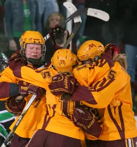 Minnesota is making their ninth NCAA Frozen Four appearance.