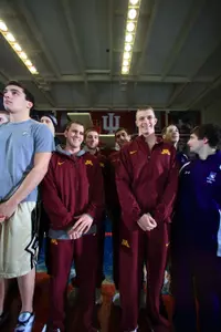 The Gophers finished fourth at the 2013 Big Ten Men's Swimming and Diving Championships.