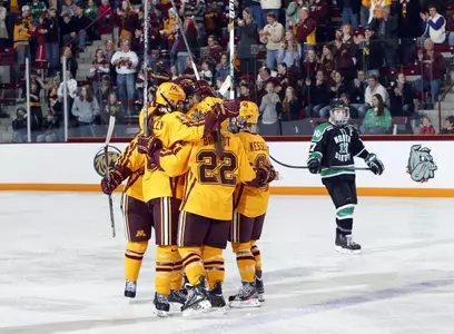 This is the Gophers' fourth time hosting the Frozen Four.
