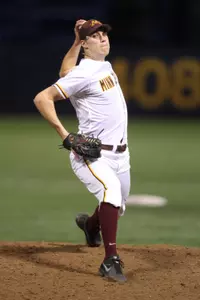 Tom Windle struck out a career-high 12 batters.