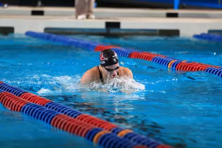 Haley Spencer will compete in the B Finals of the 200 medley relay and the 100 breaststroke.