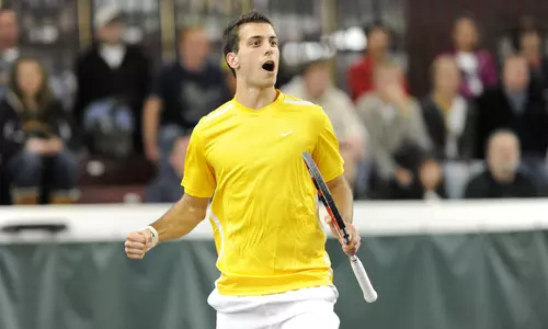 Rok Bonin showed up in the clutch to help Minnesota win 4-3 over Michigan State this afternoon.