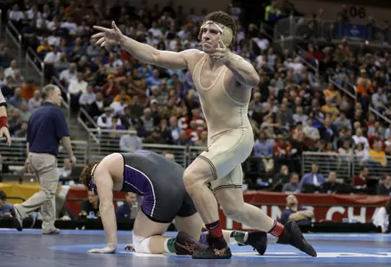 Tony Nelson became the second heavyweight in Gopher history to win back-to-back national titles.