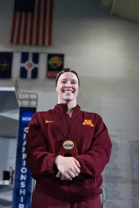 Haley Spencer placed second in the 200 breaststroke on Saturday night.