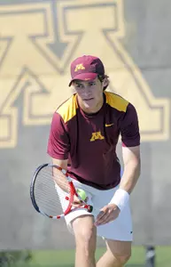 Junior Juan Pablo Ramirez was named Big Ten Athlete of the Week after this past weekend's 4-0 performance at Michigan State and Michigan.