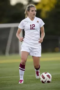 For the second year in a row, Marissa Price was named the Defensive MVP for the Minnesota Women's Soccer team.