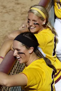 Sydney Fabian and Paige Palkovich