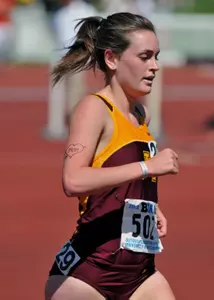 Katie Moraczewski will run the 3,000m steeplechase at Stanford.