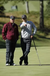 John Carlson (left) leads Minnesota out west this weekend.