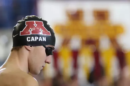 Hrvoje Capan and the 400 free relay team will swim in tonight's B Final.