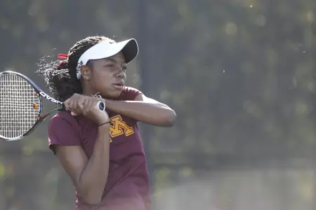 Jessika Mozia and the Gophers drop to 2-2 in conference play with a 7-0 loss to Northwestern.