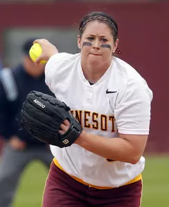 Sara Moulton's weekend highlights included a no-hitter and a 15-strikeout game.