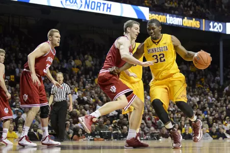 Mbakwe posted two double-doubles during the week.