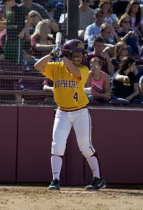 Freshman Brandi McGregor got to celebrate her birthday in Auburn, Ala., just over an hour away from her home in Sharpsburg, Ga.