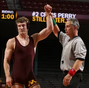 Kevin Steinhaus is one of two Gophers that look to defend 2012 Big Ten titles this weekend in Champaign, Ill.