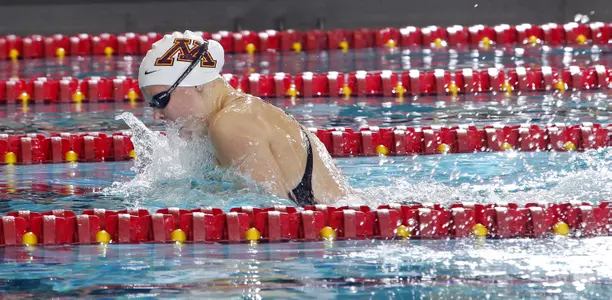 Haley Spencer is one of the 14 Gophers headed to the NCAA Championships