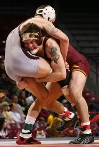 Sophomore Nick Dardanes is one of six Gophers who received a first-round bye in the competition.
