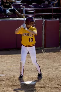 Paige Palkovich was 1-for-2 and scored a run against Pacific.