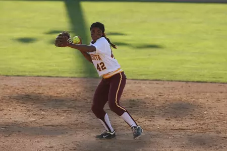 In addition to her offensive numbers, Walker had a 1.000 fielding percentage at shortstop.
