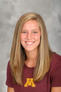 Alex Beckman competed in the pentathlon at the Big Ten Indoor Championships.