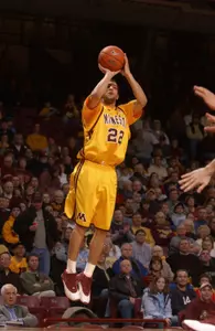 Ben Johnson played two seasons at Minnesota.