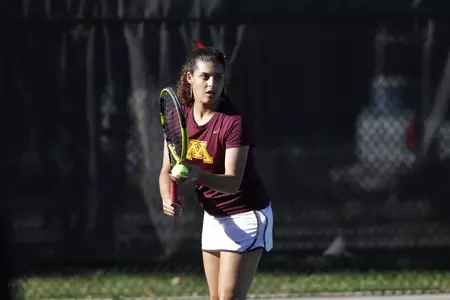 The Gophers host their final regular season match this afternoon at 2 p.m.