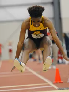 Todea-Kay Willis won the LSU long jump competition.