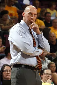 Gopher head coach Hugh McCutcheon