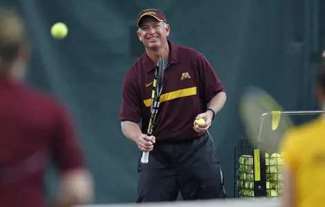 The Gophers will face Penn State on Thursday at 1 p.m. CT.