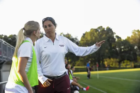 Head Coach Stefanie Golan and the Gophers will take to the pitch this Saturday, April 25 at 1 p.m. for the annual Spring Game.