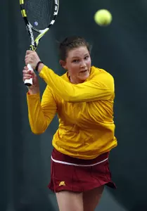 Alexa Palen and the Gophers will face Nebraska in the Big Ten Tournament Quarterfinals tomorrow at 1 p.m. CT.