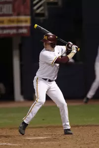 Connor Schaefbauer is named the Big Ten Rookie of the Week