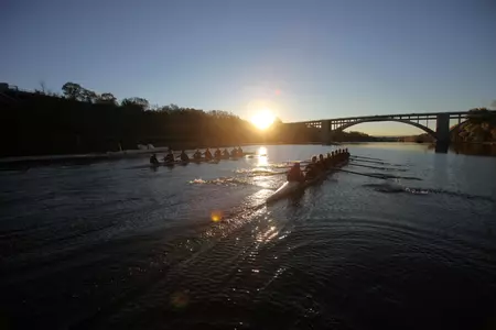 The novice team will compete in the San Diego Crew Classic this weekend.