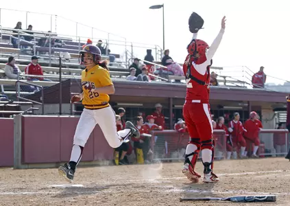 Sophomore Kaitlyn Richardson scored twice in the Gophers' 8-0 win against Wisconsin.