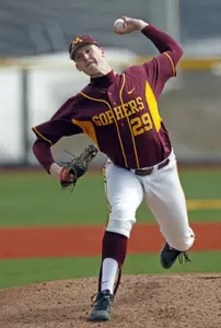 Snelten was named the Big Ten Pitcher of the Week for the first time in his career