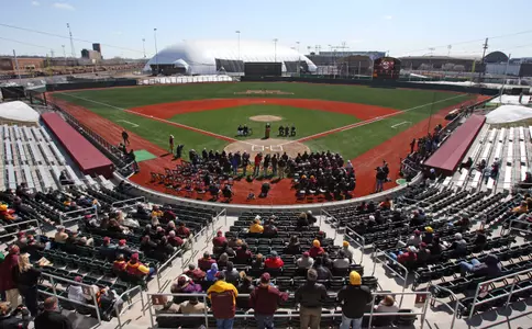 The Winona State game has been cancelled due to weather conditions.