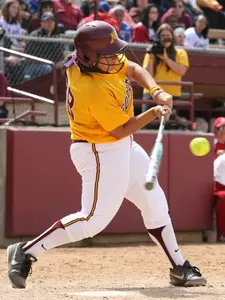 Alex Davis was 2-for-3 with a double and two RBI.