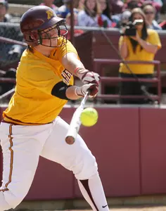 Kari Dorle drove in the winning run with an RBI single in the sixth inning.