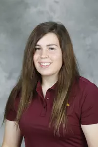 Rebecca Braak was named the Most Valuable Athlete at the Gophers' annual team banquet.