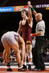 Kevin Steinhaus was named to the 2012-13 CoSIDA Academic All-District Men's At-Large Team with a 3.40 GPA in Kinesiology.