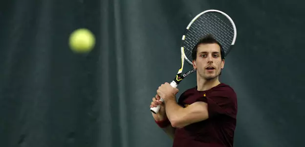 For the second year in a row, Rok Bonin was voted the team's Most Valuable Athlete.