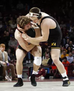Kevin Steinhaus was named a NWCA All-Academic individual with a 3.40 GPA in Kinesiology.
