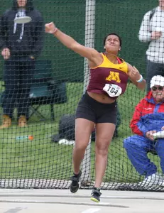 Devin Stanford will compete in both discus and hammer.