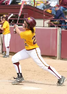 Kaitlyn Richardson batted .430 with 34 runs scored, 10 home runs and 43 RBI this season.