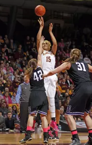 Micaëlla Riché and Sari Noga were both named to the Dean's List for the spring semester.