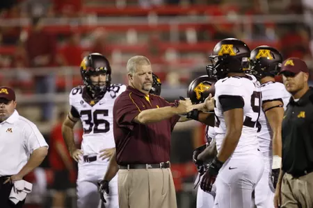Before staring his football career, offensive coordinator Matt Limegrover worked for both the Pittsburgh Pirates and Chicago White Sox.