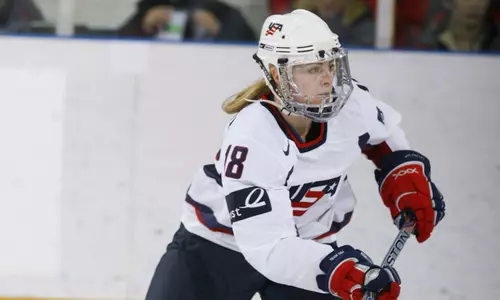 Marvin is the lone Gopher on roster to have already represented the Maroon & Gold in Olympic competition (2010).