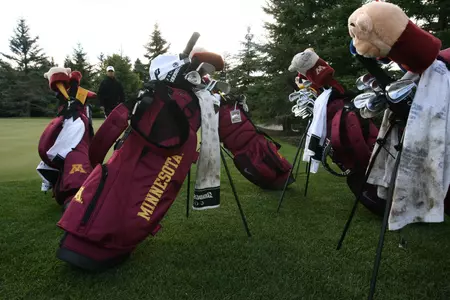 Gopher men's golf