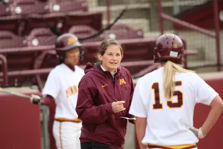 Coach Jessica Allister guided Minnesota to a 36-19 record last year.