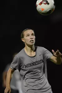 Minnesota won its first exhibition game of the season, 3-2, against UW-Green Bay